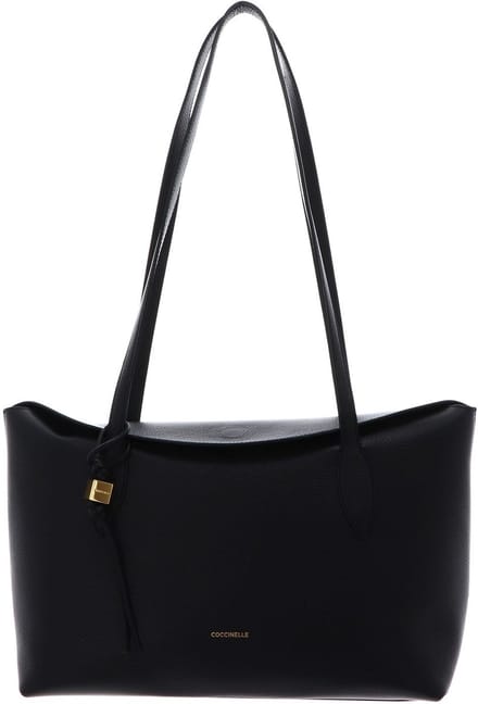 Coccinelle Thess - Shopper 41 cm (noir)