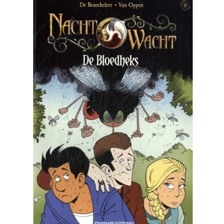 De Bloedheks - Nachtwacht - Nico De Braeckeleer