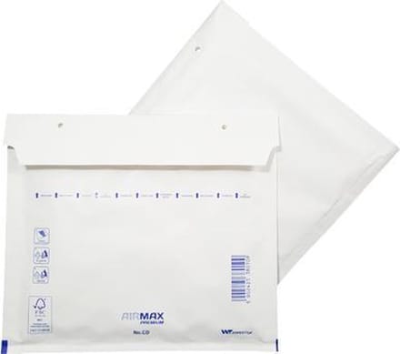 10 stuks - Luchtkussen enveloppen CD (Bubbeltjes envelop CD) 170 x 160 mm
