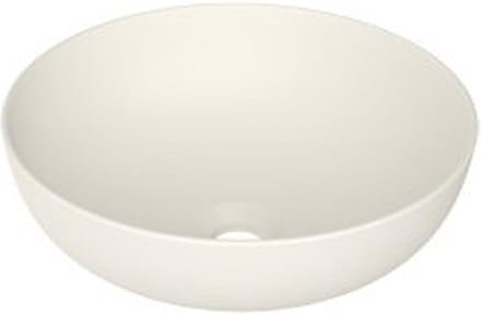 Plieger Round waskom - 38x38x13.6cm - mat wit