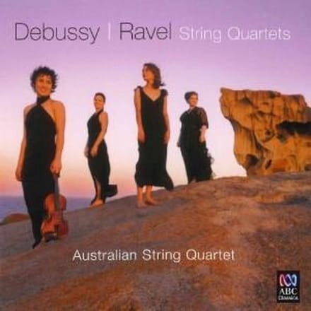 Australian String Quartet - String Quartets (CD)
