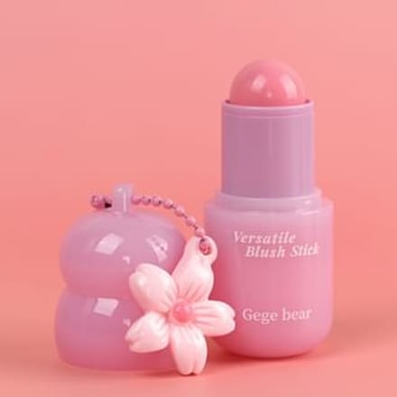 Gege Bear - BUY 3 GET 40% OFF - Versatile Blush Stick - 6 Colors #03 Snow Peach - 3.8g