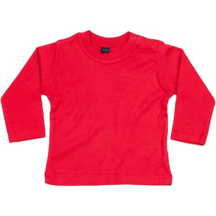 Baby T-shirt met lange mouwen Babybugz