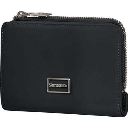 Samsonite Image Leather SLG Portemonnee Zwart