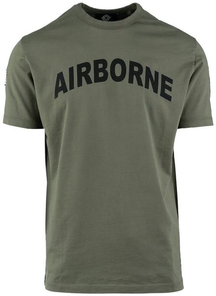 Fostex T-shirt 101st Airborne Heavy Groen M