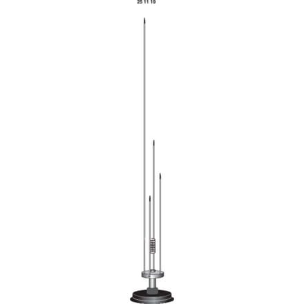Antenne voor radioscanner (portofoonmodel) Albrecht.Audio 61680 SKY-SCAN Mag 1300