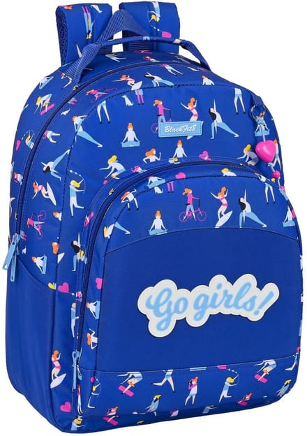 BlackFit8 Rugzak Go Girls - 42 x 35 x 15 cm - Polyester