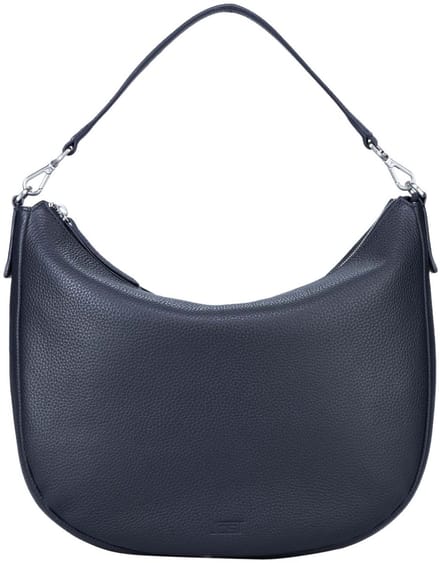 JOST schoudertas Vika Hobo Bag Blue donkerblauw