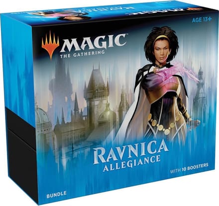 Magic The Gathering Ravnica Allegiance Bundle