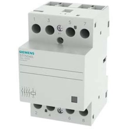 Siemens 5TT5040-0 Installatiezekeringautomaat 4x NO 40 A 1 stuk(s)
