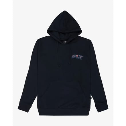 Hoodie met zeefdruk Billabong Foundation PO