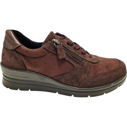 Longo1135543 Modac/Oxido * Dames Sneakers - Bruin - 39