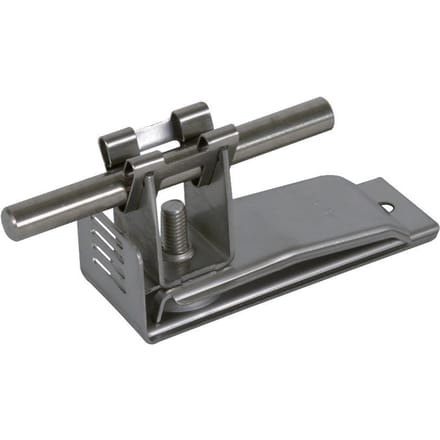 Dehn V2A H20 UK8 Dakstroomgeleiderhouder voor klembereik 2-8mm - 206389