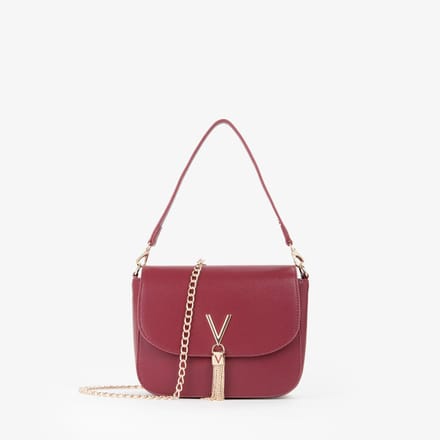 Valentino Divina Dames Schoudertas - Bordeaux