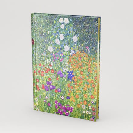 Bookbound notitieboek Peter Pauper Cottage garden