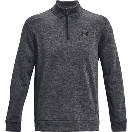 Under Armour Armour Fleece Half Rits Sweatshirt Grijs XS / Regular Man