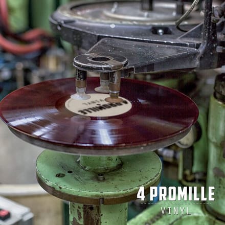 4 Promille - Vinyl (CD)