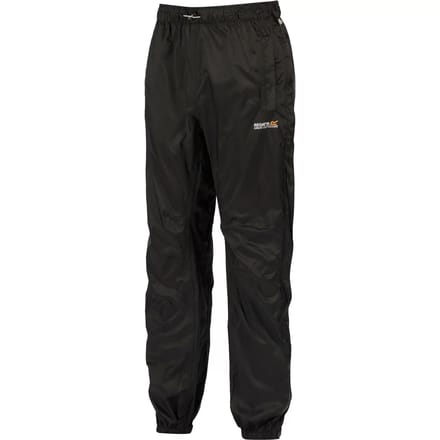 De Regatta Active II compacte overbroek - heren - waterdicht - ademend - Zwart