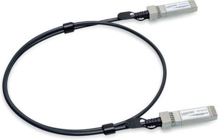 Lancom Systems SFP-DAC10 Glasvezel kabel 1 m Zwart