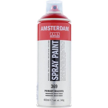 Spuitbusverf - Spraypaint - #369 - Primairmagenta - Amsterdam - 400ml