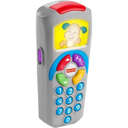 Ontwikkelingsspellen afstandsbediening van puppy Mattel