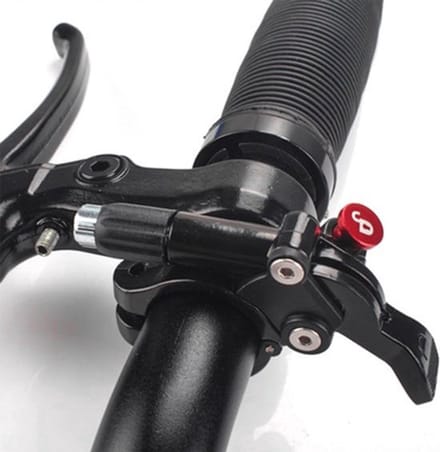 Dailygoody - Fiets Vork Lockout Draad Controle Hendel - Aluminium