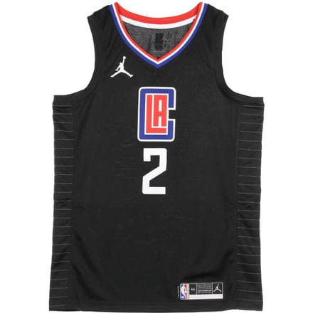 Basketbaltanktop voor heren Nba Swingman Jersey Statement Edition 2020 nr. 2 Kawhi Leonard Loscli