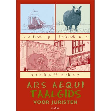 Ars Aequi Taalgids Voor Juristen - E. Tiggeler