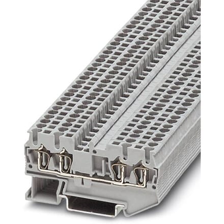 Phoenix Contact 3037423 Doorgangsklem 5.2 mm Spanveer Oranje 50 stuk(s)