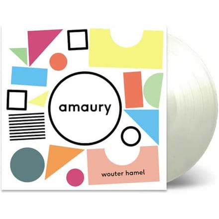 Wouter Hamel - Amaury (Exclusief Wit Vinyl) (LP+CD)