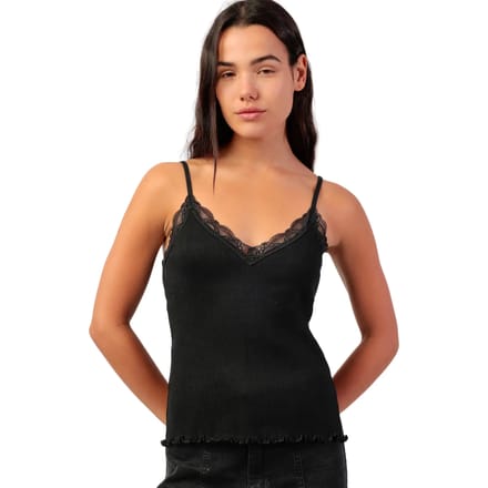 Top Admas T Romantic Rib anktop