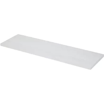 Duraline Wandplank Wit 20mm 80x23.5cm