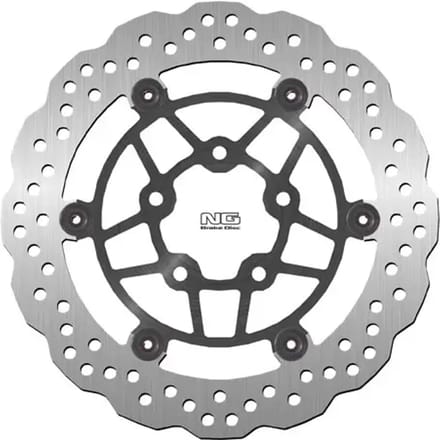 Remschijf voor vaste motorfiets NG Brake Disc Wave DIS1222X