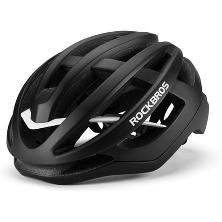 Rockbros HC-58BK-M Bike Helmet 55-58 cm - Black and Gray