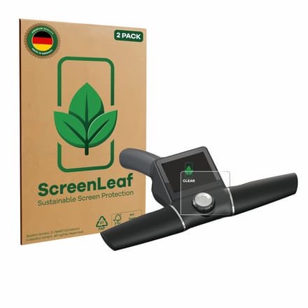 2 Stuks Screenprotector voor Motocaddy M7 GPS Remote - Hoogwaardige Beschermfolie transparant