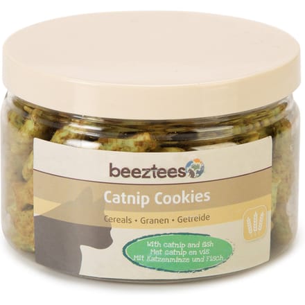 Beeztees Kattensnack Catnip Cookies Met Granen - 55 gr