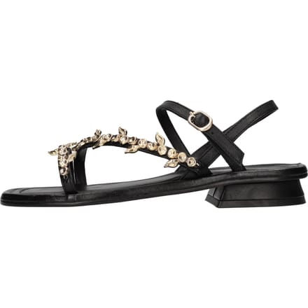Emanuelle Vee Lage schoenen zwart
