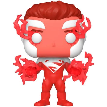 Funko Pop #437 Funko Pop! Heroes: Superman (Red) - Convention Limited Edition