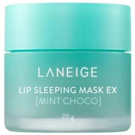 LANEIGE Masque de Nuit pour les Lèvres EX Soin Hydratant Nuit pour les Lèvres 20g Lip Sleeping Mask EX / Mint Choco / 20 g blue