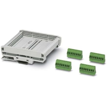 Phoenix Contact UM-BASIC 108 100MM DEV-KIT KMGY 2202528 Elektronicabehuizing 127.80 x 100 PA Lichtgrijs 1 stuk(s) Piece