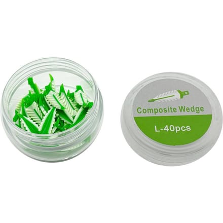 Cales Interdentaires Dentaires Silicone Scellement Composite Matériau Adaptatif Pour Restauration Dentaire Usage Dentiste