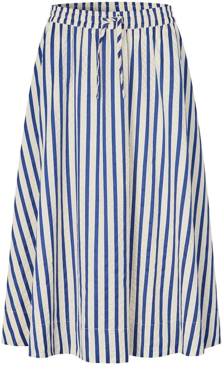 Lollys Laundry Bristol - Rok - Gestreept - Blauw - L