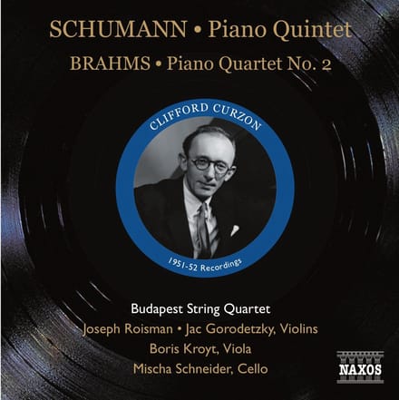 Clifford Curzon, Budapest String Quartet - Piano Quintet Opus 44 | Piano Quartet No.2 (CD)
