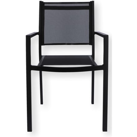 Fiam Fiam Aria Stapelfauteuil - zwart