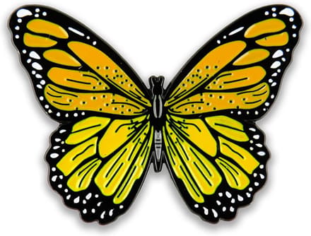 LETI - Needleminder SUMMER BUTTERFLY - letistitch