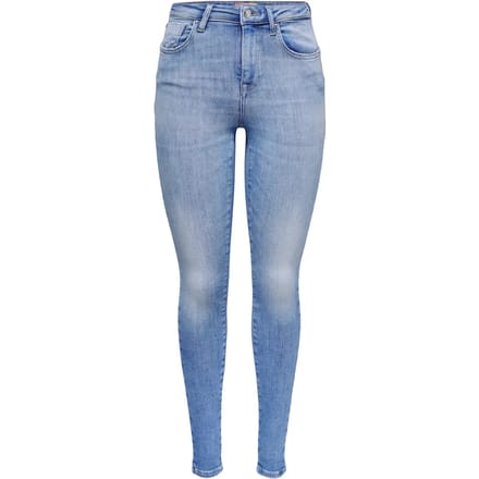 ONLY - ONLPOWER MID PUSH UP SK DNM REA934 NOOS - Dames - Jeans