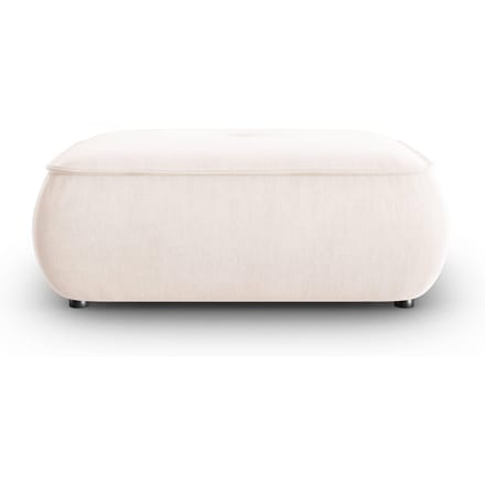 Hocker Lily chenille | Maison Heritage