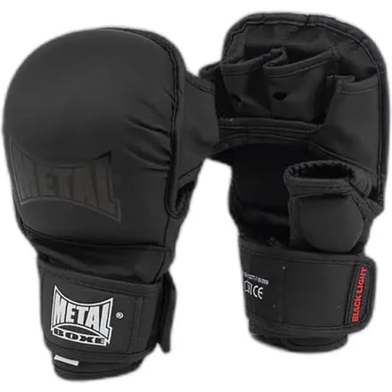 mma trainingshandschoenen Metal Boxe Strike Mirror