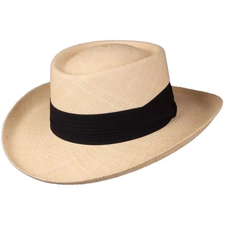Hoed Zaldi Gorro Panama Sol Extra Paja Toquilla