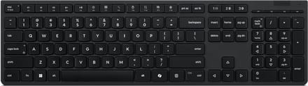Lenovo Professional - keyboard full size - US with Euro symbol - grey Input Device - Toetsenbord - Engels - Grijs